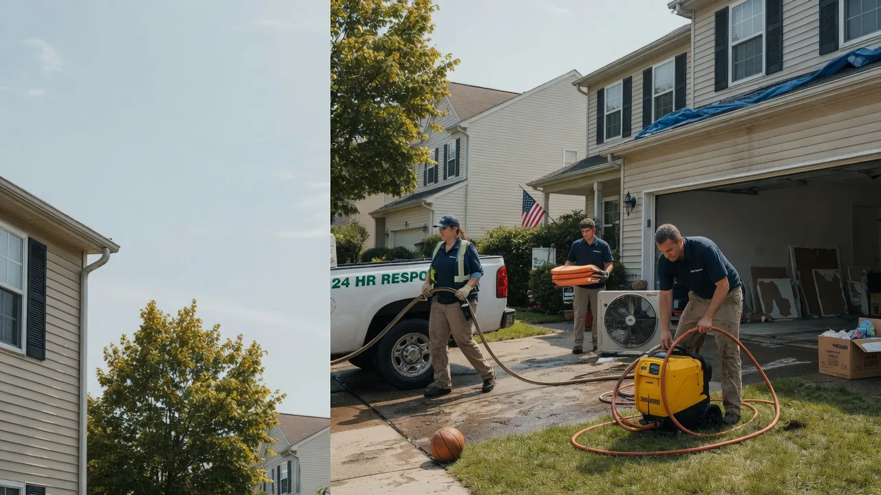 Emergency Water Damage Restoration in Foxburg, PA near me
